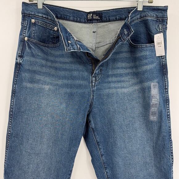 GAP High Rise Vintage Slims Womens Jeans Sz 18/34 NWT Normcore Minimal  American - Picture 4 of 9